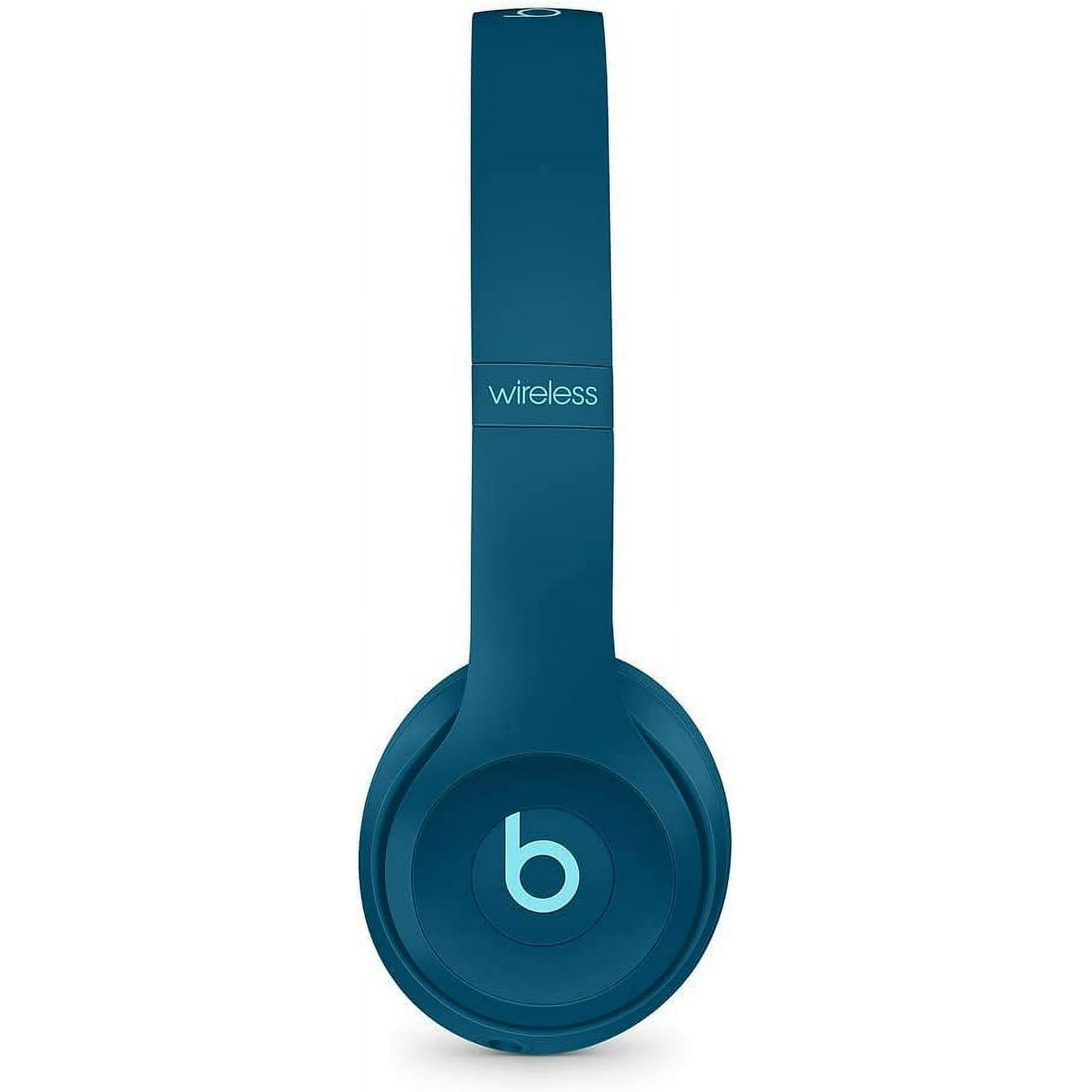 Beats Solo3 Wireless 青色 Restored Beats Solo3 Wireless On-Ear Headphones - W1 Chip, Class 1
