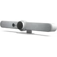 thumbnail image 3 of Logitech Rally Bar All-in-One Video Bar, White, White, 3 of 4