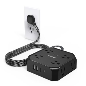 JcBlaon 12-in-1 Power Strip with USB Charging Ports