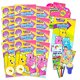 thumbnail image 1 of Set de regalos para fiestas Care Bears Ultimate con pegatinas y colores, 1 of 1