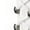 White, variant on Knee High Boots for Women - Wide Calf Knee High Cowgirl Boots Mid Calf Knight Boots, Pointed Toe Mid Heel Retro Fashion Tall British Style Boot Pull On for Ladies, Womens Boots