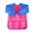 thumbnail image 2 of 1PC Kids Art Smocks Waterproof Kids Painting Aprons Toddler Art Smock Kids Paint Smock with Long Sleeve 3 Roomy Pockets for Age 2-7 Years, 2 of 7