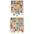 thumbnail image 1 of de 2 Rompecabezas de , Tablero de Rompecabezas de Letras Mayúsculas Y Minúsculas, 1 of 7
