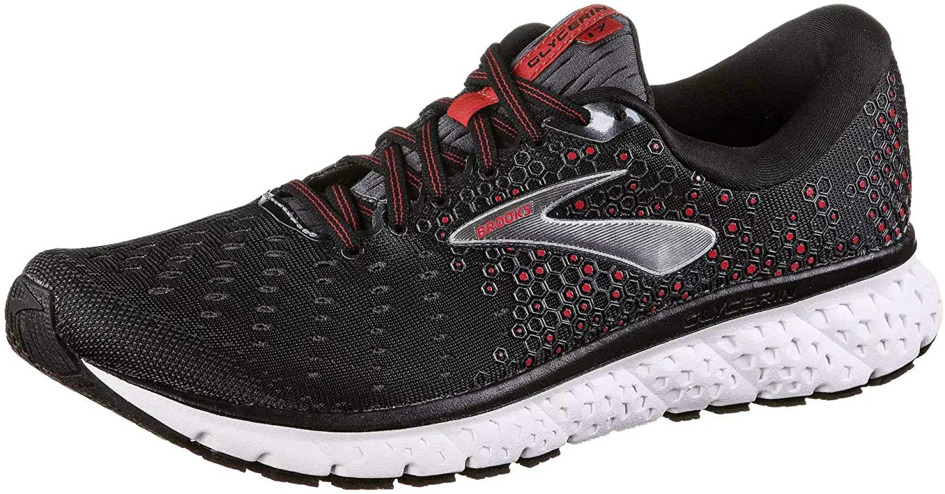 Brooks Mens Glycerin 17 Running Shoe 