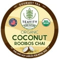 thumbnail image 2 of Organic Coconut Rooibos Chai Tea Pods Compatible with Keurig Brewers by Teavity  (Rooibos Chai Tea, 36 Tea Pods), 2 of 7