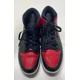 thumbnail image 5 of Ni - ke Ni - ke Red and Black Air Jordan 1 Men's 11, 5 of 5