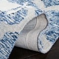 thumbnail image 5 of SAFAVIEH Glamour Jaye Floral Runner Rug, Navy/Ivory, 2'3" x 8', 5 of 7