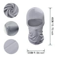 Lolmot Balaclava Face Mask UV Protection, Breathable Lightweight