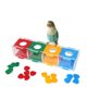 thumbnail image 1 of Caja de monedas con separación de colores para loros, tesoro educativo para pájaros, accesorios interactivos para pájaros de juguete, 1 of 5