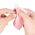thumbnail image 4 of 50 Piezas De Tela De Pao De Limpieza De Joyería Para Pendientes Reloj Rosa SM SunniMix Servilletas de limpieza de joyas, 4 of 8