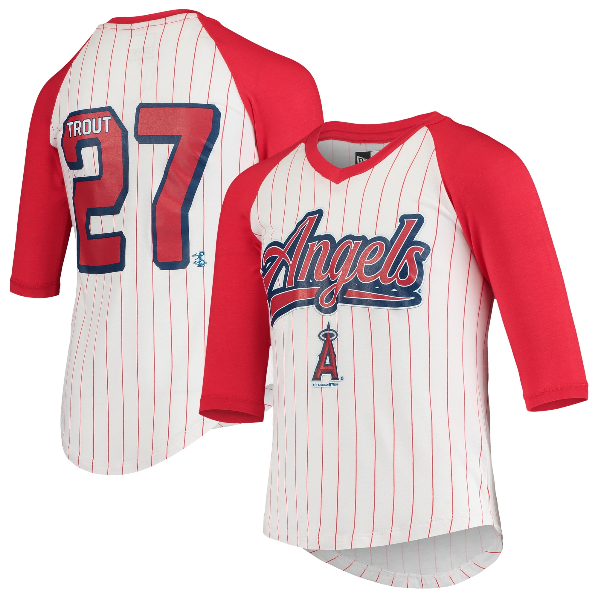 los angeles angels youth jersey