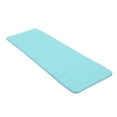 thumbnail image 3 of Memory Foam Soft Bath Mats - Non Slip Absorbent Bathroom Rugs Rubber Back Runner Mat, Extra Large Size Runner Long Mat for Kitchen Bathroom Floors, 62x20" / 23.6x70.9", 3 of 7