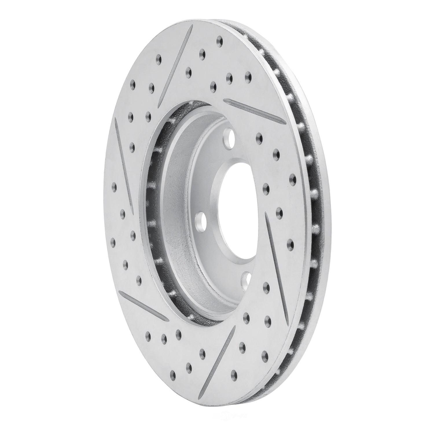 Dynamic Friction Company 830-74006R DFC Geoperformance Rotor - Drilled and Slotted