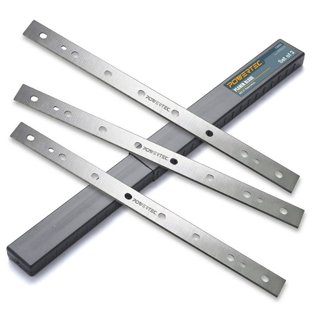 Lames de Rabot 13 Pouces pour DeWalt DW735, DW735X Rabot, Remplacement pour Couteaux de Rabot DW7352, Ensemble de 3 (12800)
