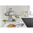 thumbnail image 6 of KitchenAid Artisan Series 5-Quart Tilt-Head Stand Mixer - KSM150PS, 6 of 7