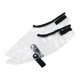 thumbnail image 1 of 2 Fundas Protectoras Para Zapatos De Peluquero, Reutilizables, De PVC, Para Spas Y Barberos, 32 X 14,5 X 14,5 Cm, 1 of 8