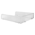 thumbnail image 1 of HONMEET Stackable Transparent Fridge Shelf Divider for Maximizing Refrigerator Storage Space, 1 of 8