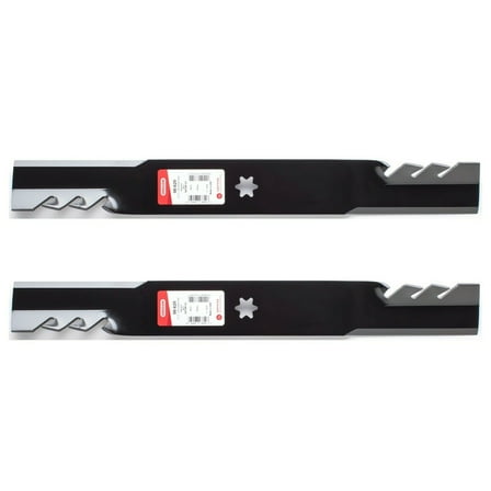 2PK Oregon 98-629 G3 Mulching Gator Blades for 42" Craftsman T110 13AN77XS093