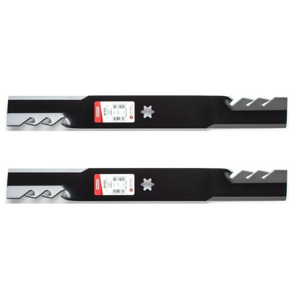 2PK Oregon 98-629 G3 Mulching Gator Blades for 42" Craftsman T110 13AN77XS093