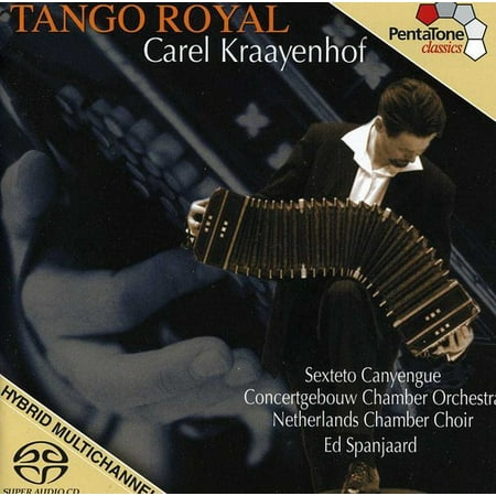 UPC 827949000867 product image for A. Piazzolla - Tango Royal [SACD] | upcitemdb.com