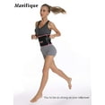 thumbnail image 4 of MANIFIQUE Sweat Waist Trimmer - Premium Sweat Enhancing Fitness Waist Belts for Women & Men, 4 of 4