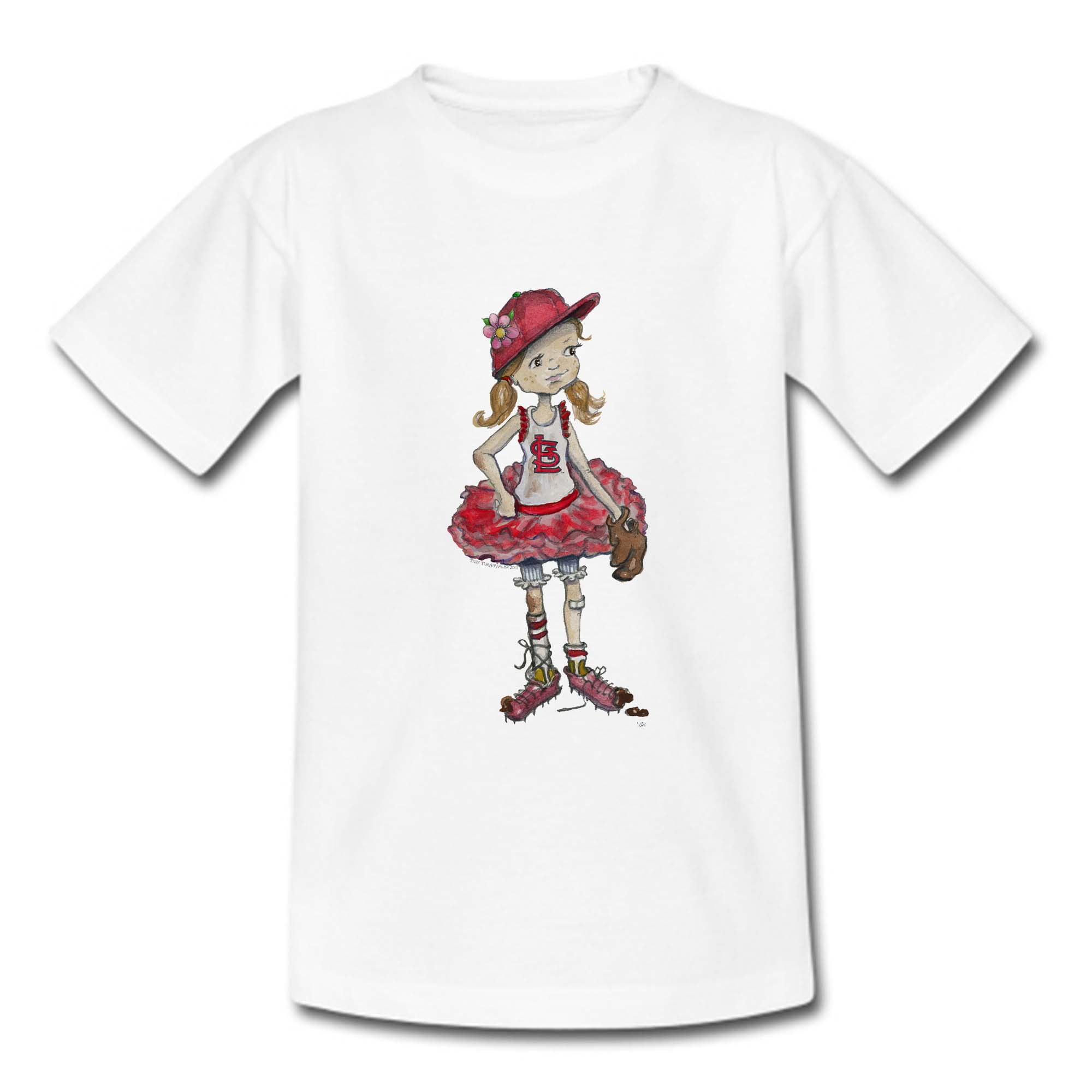 girls st louis cardinals shirt
