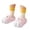 Pink, variant on Toddler Sandals Cute Cat Paw Breathable Summer Clog Sandals Lightweight Outdoor Slippers for Girls Orange 5.5-6 Years