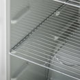 thumbnail image 5 of Maxx Cold Single Door Undercounter Freezer, 27.5"W, 6.5 Ct Ft, in Stainless Steel (MXCF27UHC), 5 of 8
