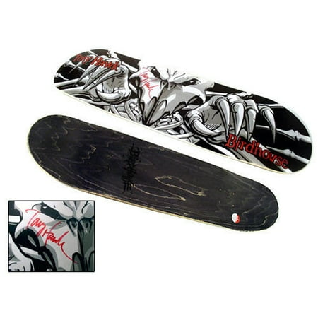 Steiner Sports Tony Hawk Autographed Flying Falcon 3 Close-Up Skateboard