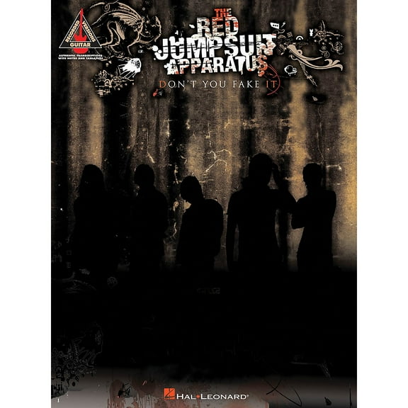 Hal Leonard The Red Jumpsuit Apparatus - Don't You Fake It Guitar Tab Songbook