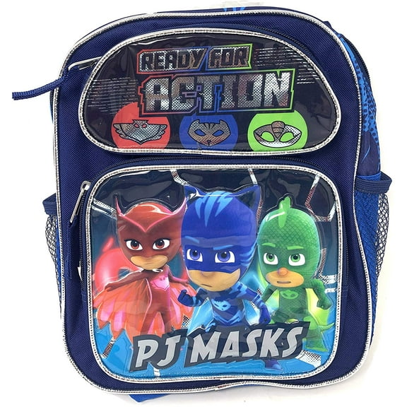Small Backpack - PJ Masks - Ready For Action 12" New 202228