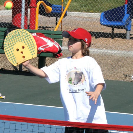 Hand Racquets - set of 2