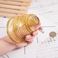 thumbnail image 6 of 32 Feet 3mm Flat Aluminum Wire Gold Color Jewelry Craft Wire for Bezel Sculpting Armature Jewelry Making, 6 of 7