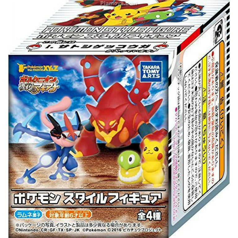 PokemonMovie10thアニバーサリーモンコレbox　✧おまけあり✧ Takara Tomy Pokemon Movie 10th Anniversary Monster