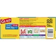 thumbnail image 7 of Glad Zipper Food & Freezer Storage Quart Bags, 46 Count, 7 of 7