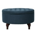 thumbnail image 5 of Abble 32" Tufted Round Storage Cocktail Ottoman, 5 of 9