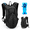 Black, variant on Black 15L Insulated Hydration Pack with 2-Liter PEVA Water Bladder for Hiking