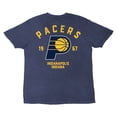 thumbnail image 3 of Unisex Stadium Essentials  Denim Indiana Pacers Oversized Vintage Wash T-Shirt, 3 of 5