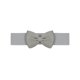 thumbnail image 1 of Cinturones elásticos con lazo INSPIRE CHIC para mujer, ancho de 2.4" elegante y lindo, cinturón ajustable para vestido de boda de 24 a 32" gris, 1 of 6