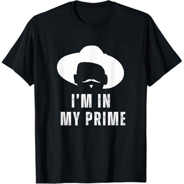 i'm in My Prime - Doc Holliday Tombstone Quote - unisex T-Shirt