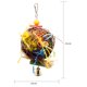 thumbnail image 2 of 2Pcs Small Bird Shredder Toy - Parrot Forrajeo Shredding Toy Forches Cockatiels Periquitos, 2 of 9