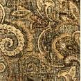 thumbnail image 3 of Plutus PBRA2249-2424-DP Coussin de Luxe Brun Champ de Cyprès 24 x 24 Po, 3 of 3