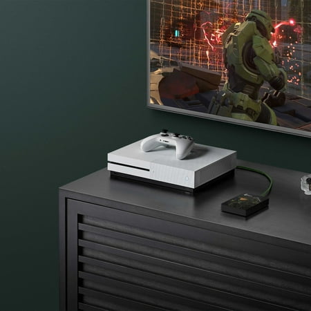 Seagate Game Drive for Xbox Officially Licensed 2TB External USB 3.0 Portable Hard Drive - Halo: Master Chief LE