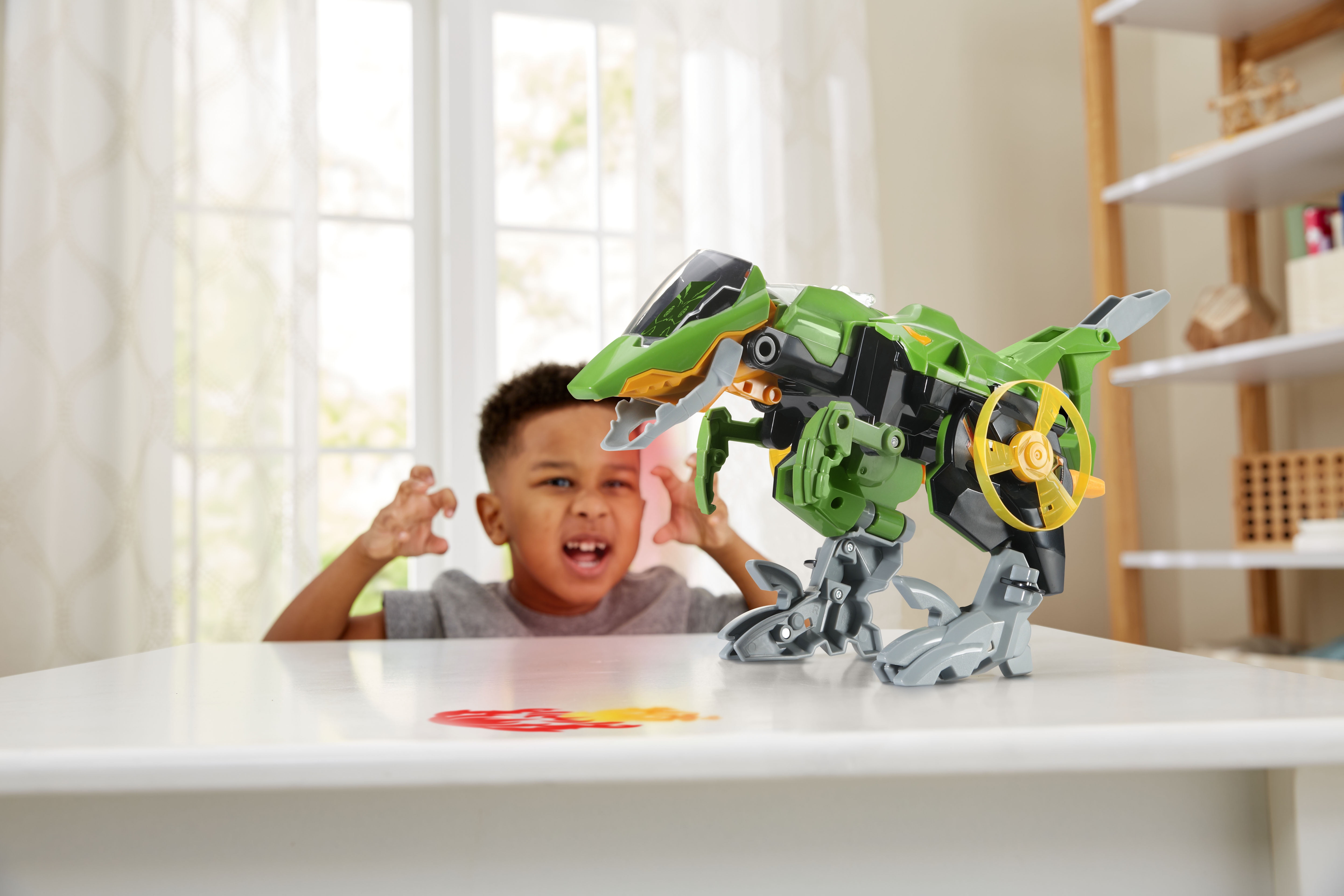 VTech Switch and Go Dinos, Blister The Velociraptor, 3-8 years