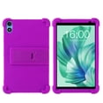 thumbnail image 1 of For Teclast P85T 8.0inch Case Tablet Shockproof Cover Teclast Android 13 Tablet Kids Soft Silicon Stand Protective Shell PURPLE Teclast P85T, 1 of 6