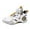 Gold, variant on Daznico Youth Basketball Sneakers with Mesh Upper and Rotating Button for Boys Sports Play Comfortable Durable Athletic Shoes,13.5-14 Years
