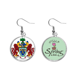 thumbnail image 1 of Gambia África emblema nacional Colgante decorativo temporada pendientes de primavera joyas Unbranded M, 1 of 3