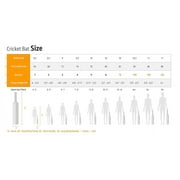 SG SG01CR130076 Cricket Bat - English Willow Short Handle