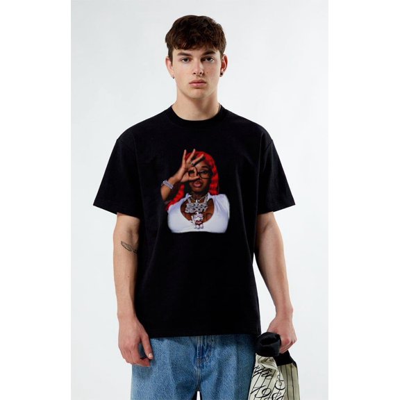 Sexyy Red shirt 4 President Rapper Concert T-SHIRT, for men & women, up to size 5XL.