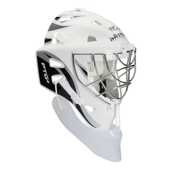 Road Warrior PTG+ Elite Goalie Mask with Throat Protector
